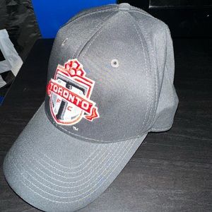adidas | toronto fc mls grey hat NWOT